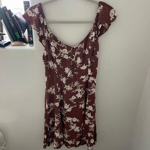 Billabong Floral Mini Dress